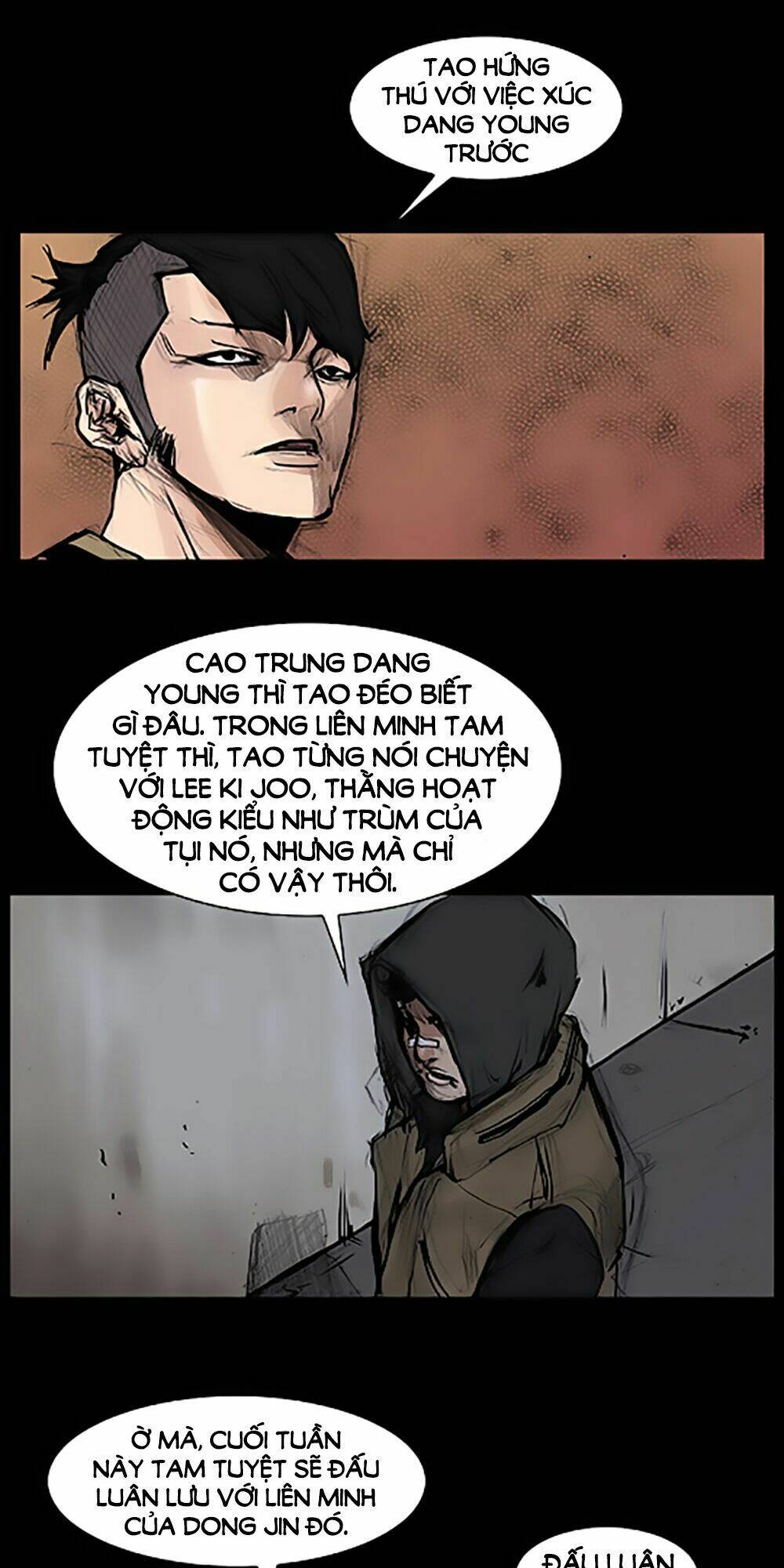 Độc Cô Tiền Truyện Chapter 53 - Trang 2