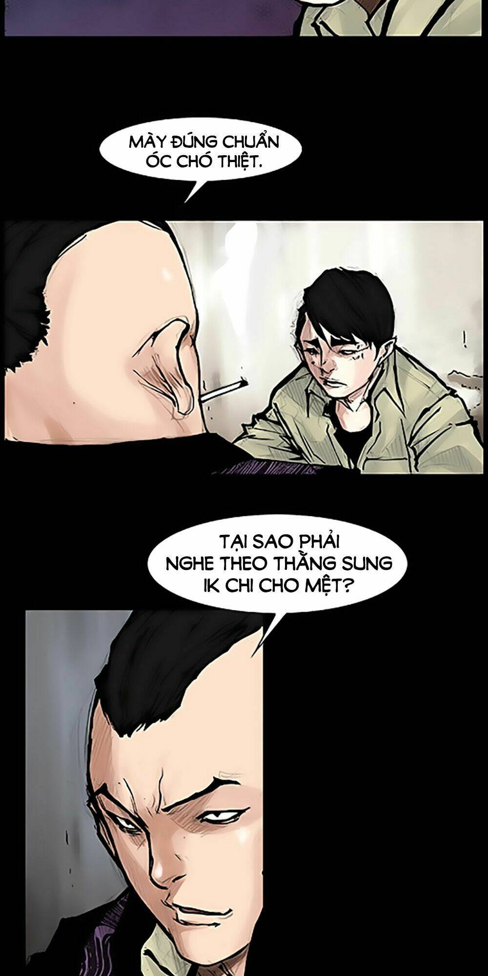 Độc Cô Tiền Truyện Chapter 8 - Trang 2