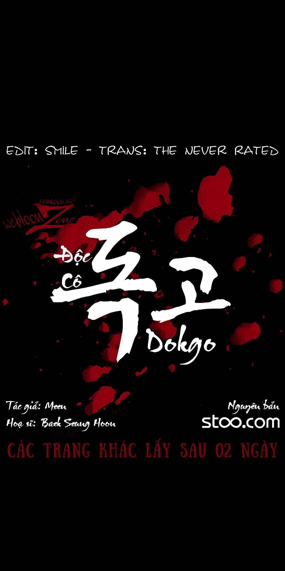 Dokgo | Độc Cô Chapter 90 - Trang 2