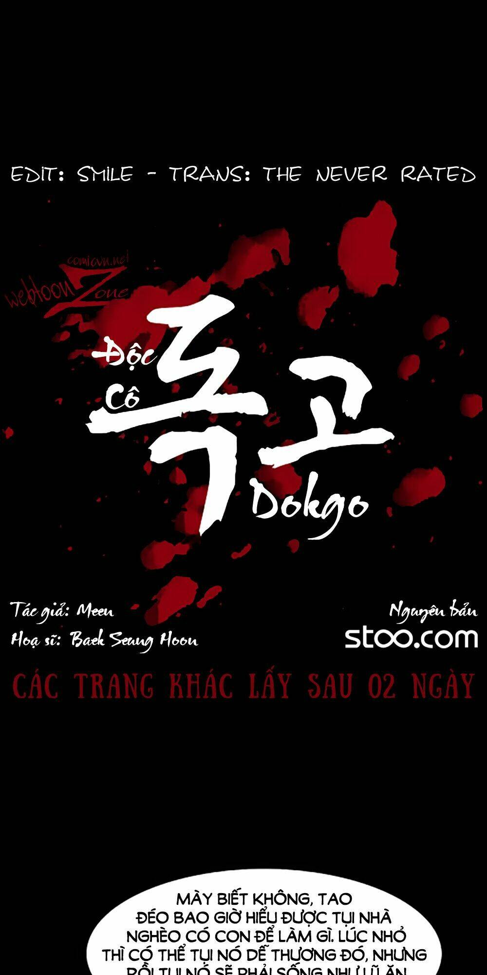 Dokgo | Độc Cô Chapter 80 - Trang 2