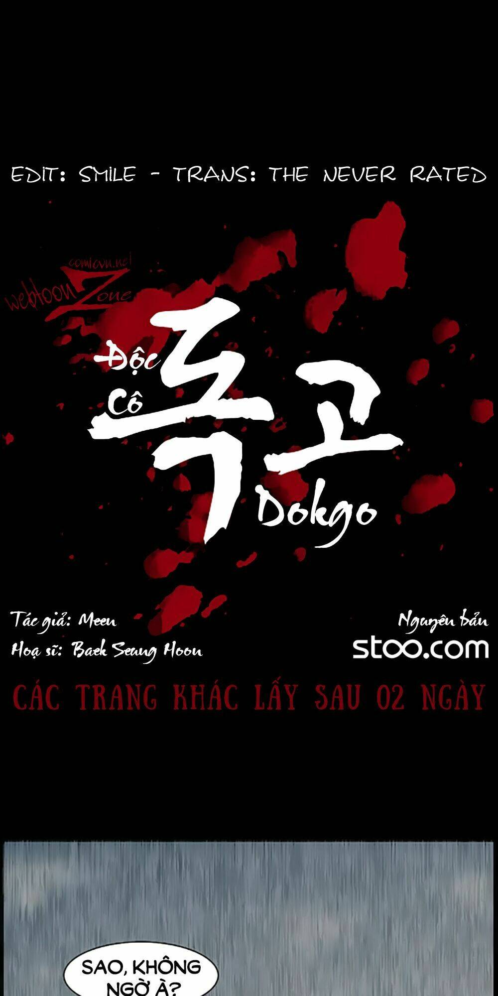 Dokgo | Độc Cô Chapter 73 - Trang 2