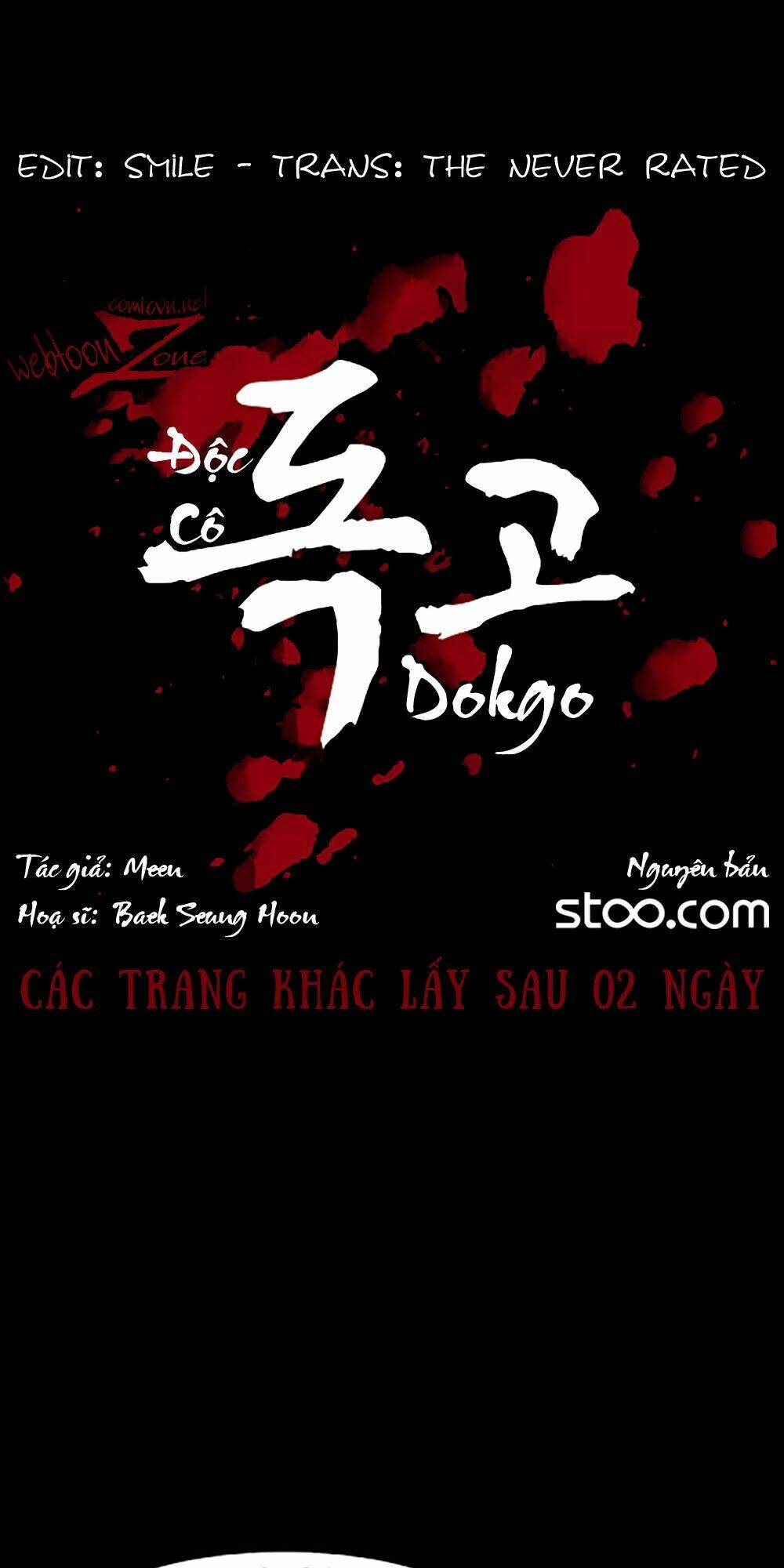 Dokgo | Độc Cô Chapter 69 - Trang 2