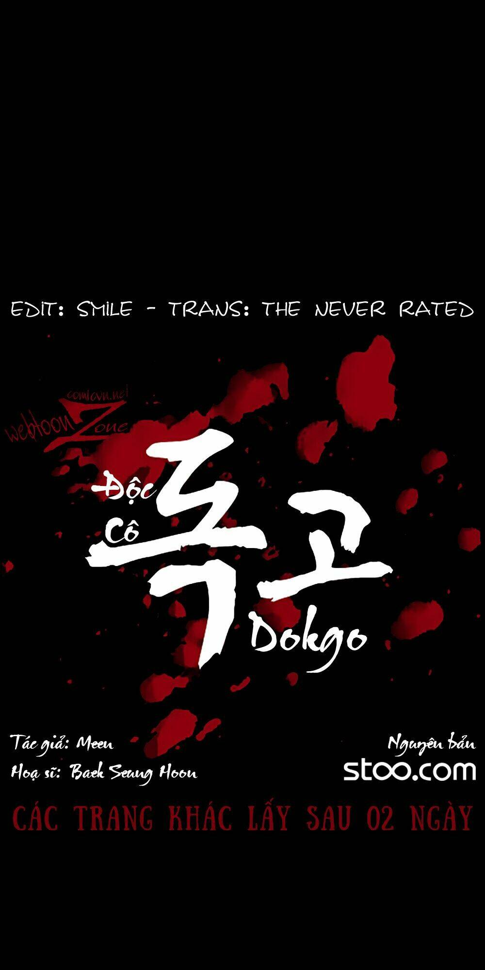 Dokgo | Độc Cô Chapter 62 - Trang 2