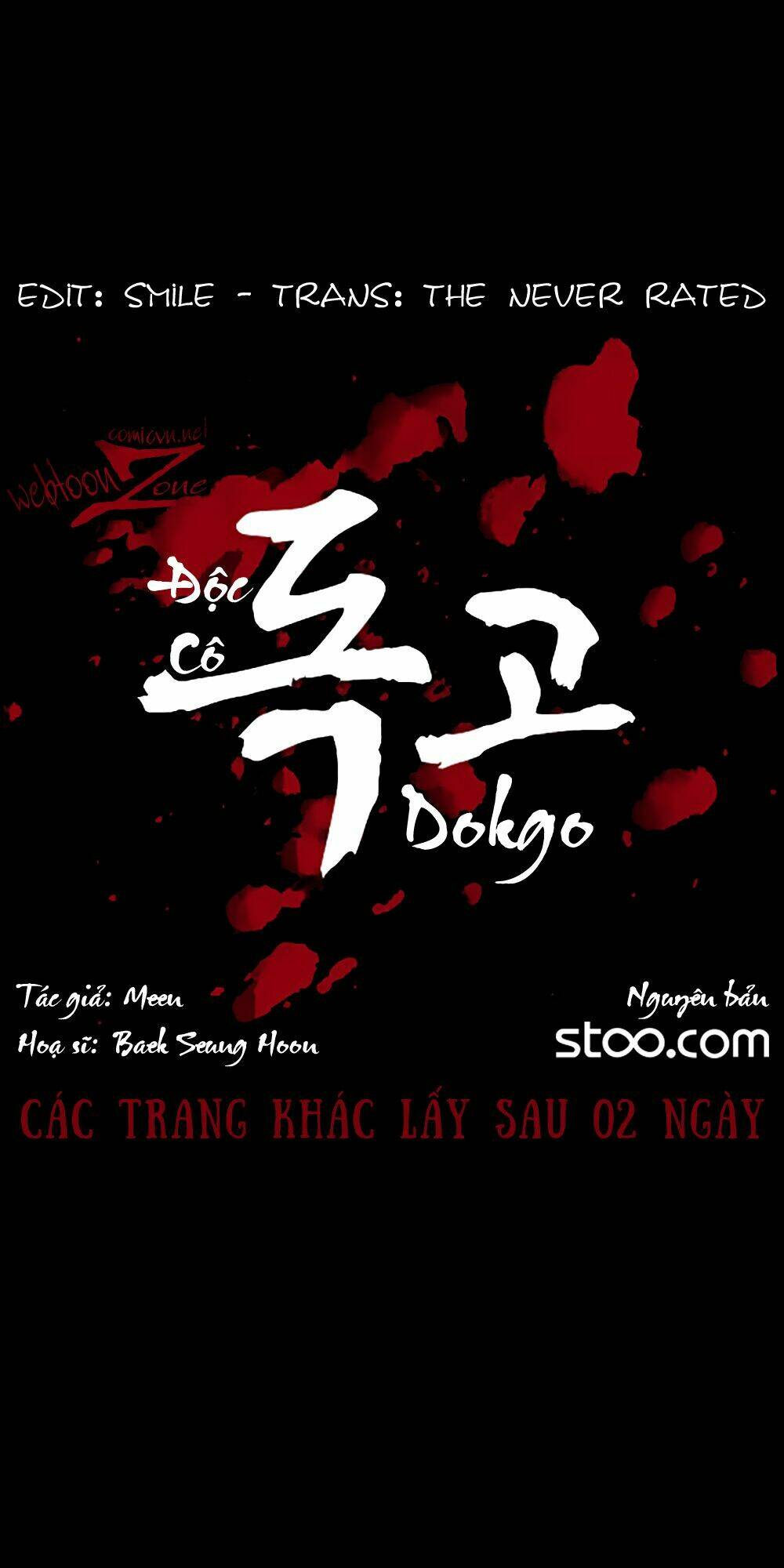 Dokgo | Độc Cô Chapter 59 - Trang 2