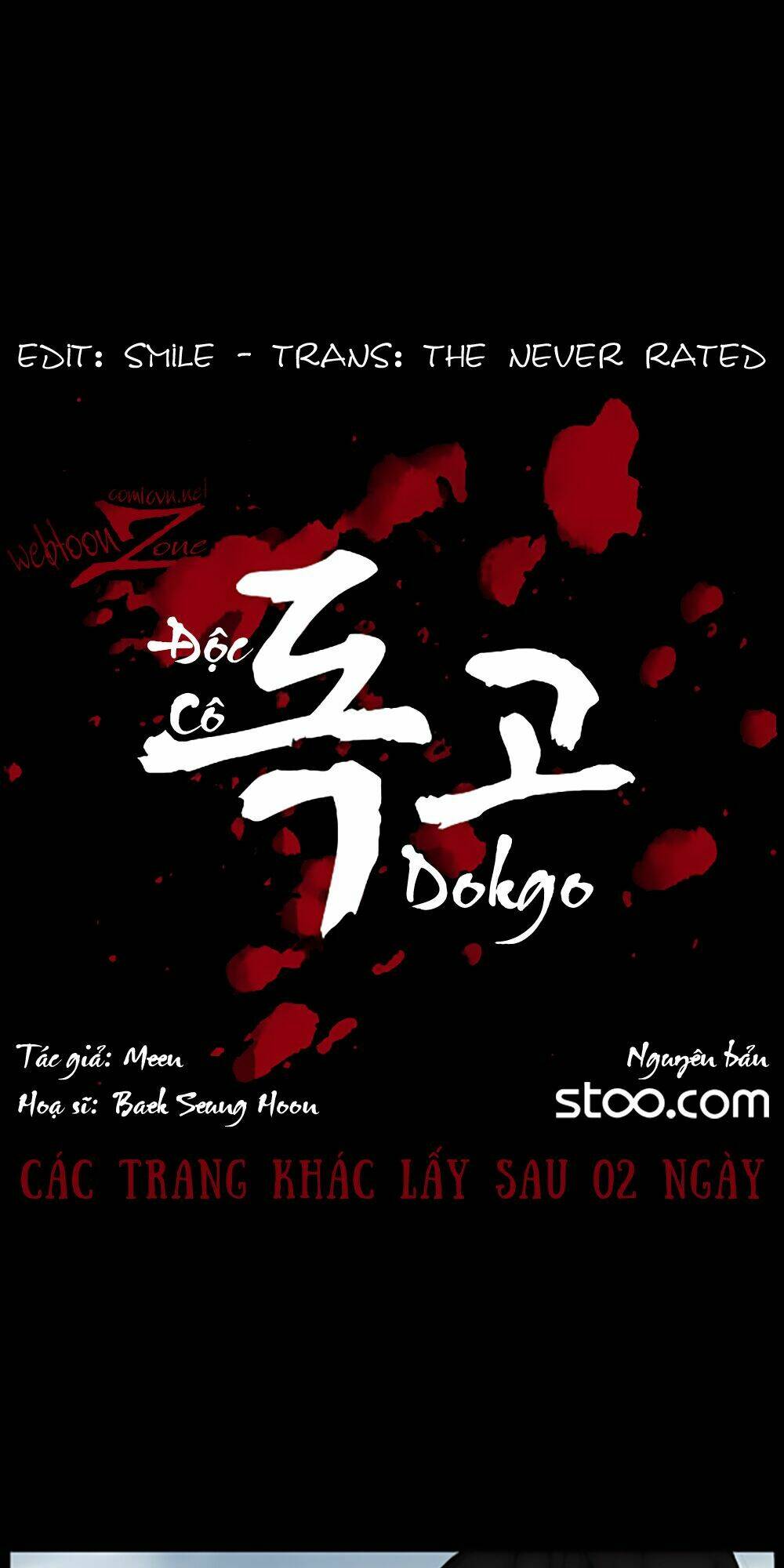 Dokgo | Độc Cô Chapter 55 - Trang 2