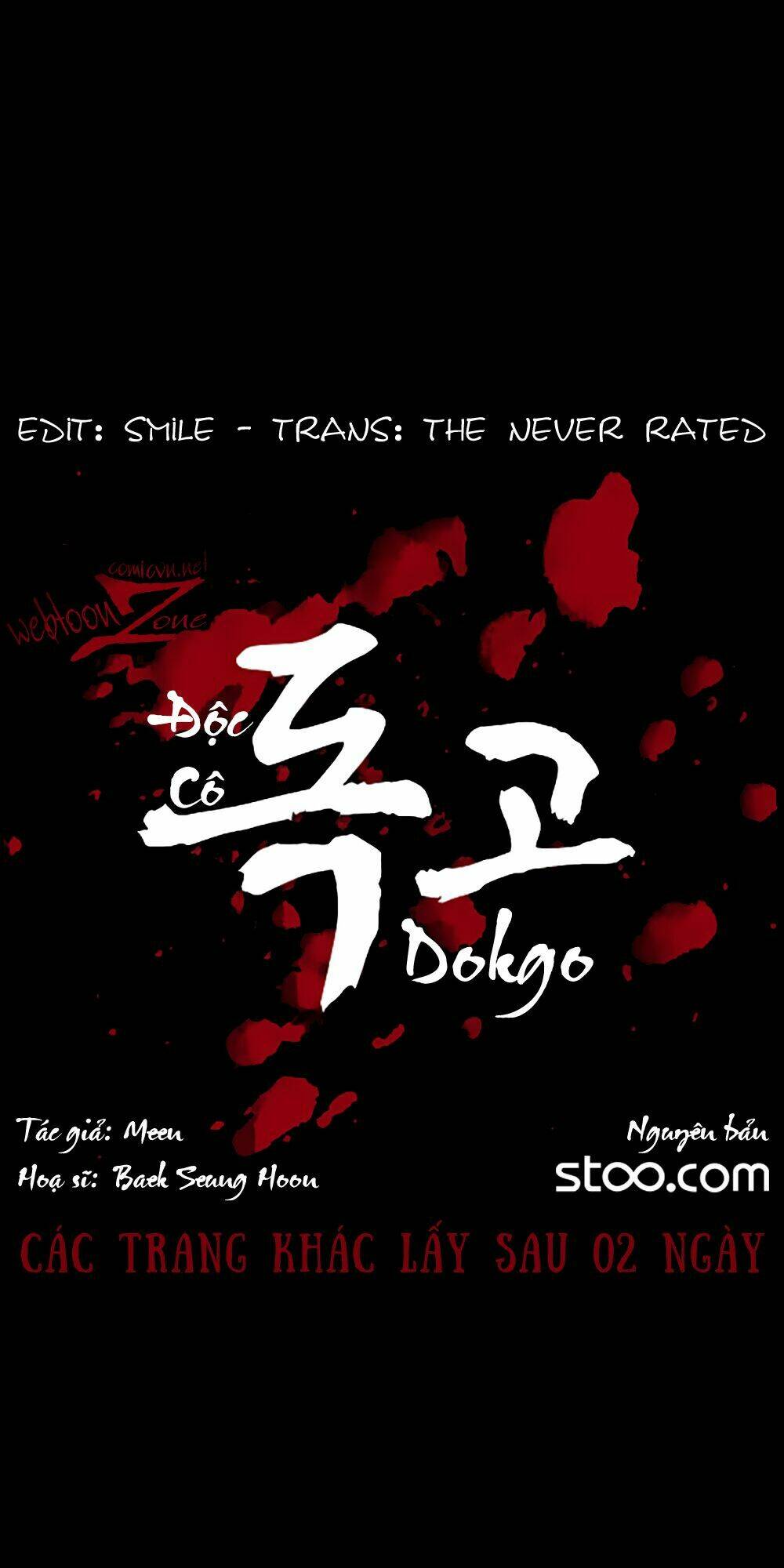 Dokgo | Độc Cô Chapter 37 - Trang 2