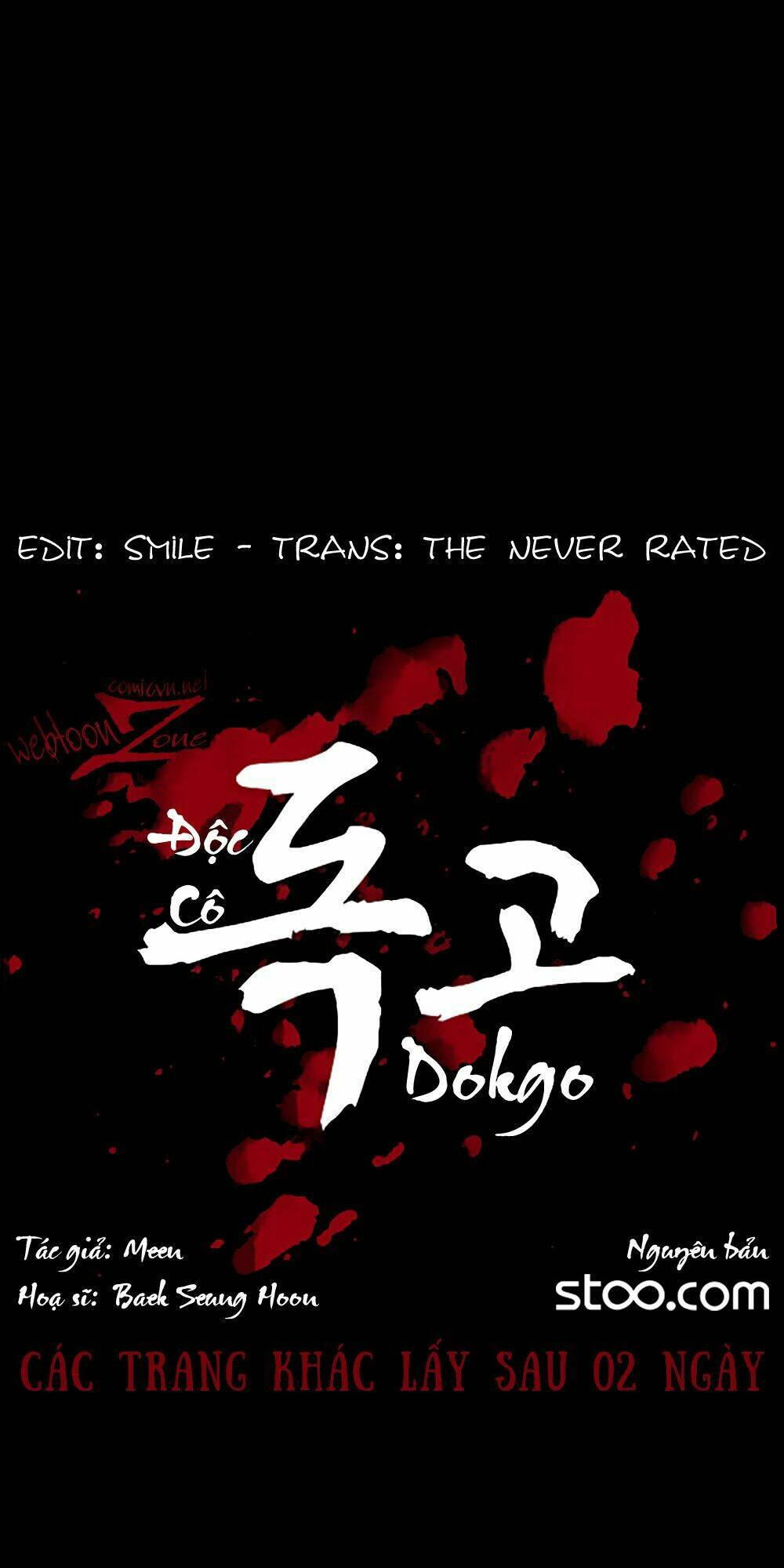 Dokgo | Độc Cô Chapter 35 - Trang 2