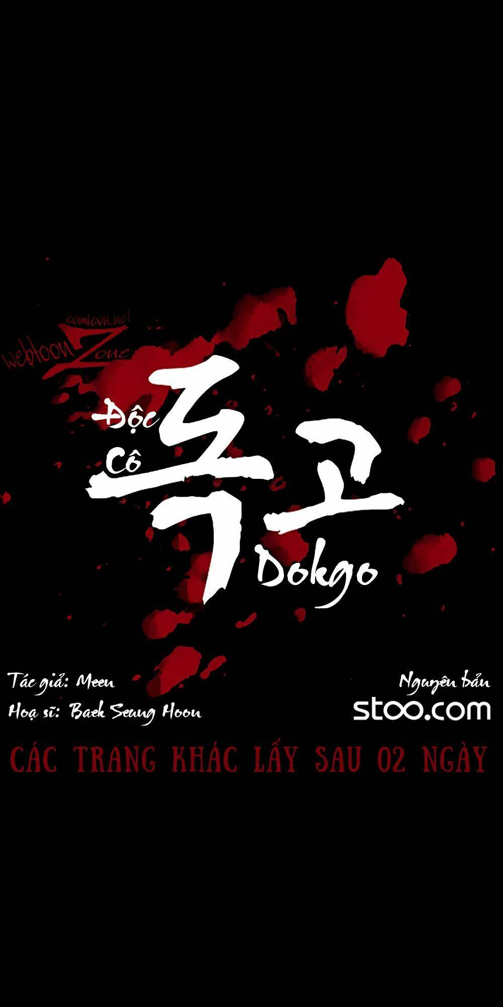 Dokgo | Độc Cô Chapter 13 - Trang 2