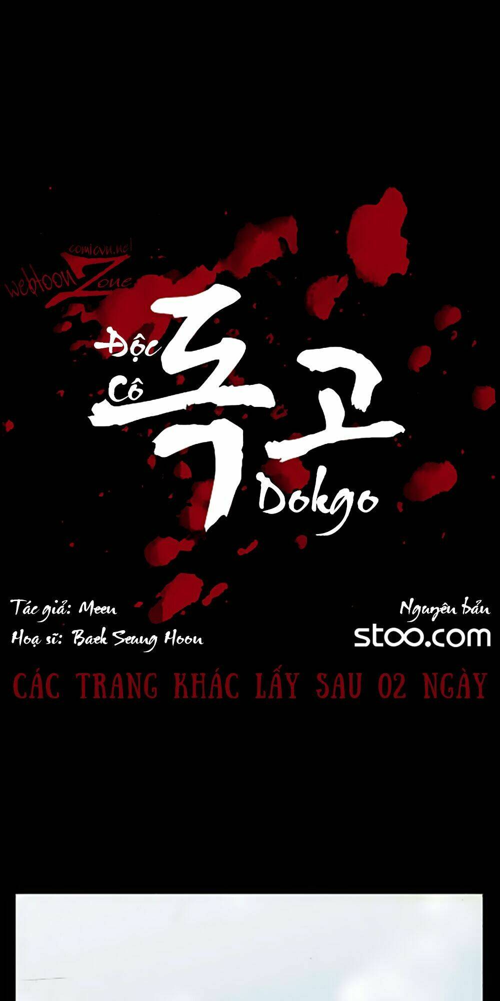 Dokgo | Độc Cô Chapter 10 - Trang 2