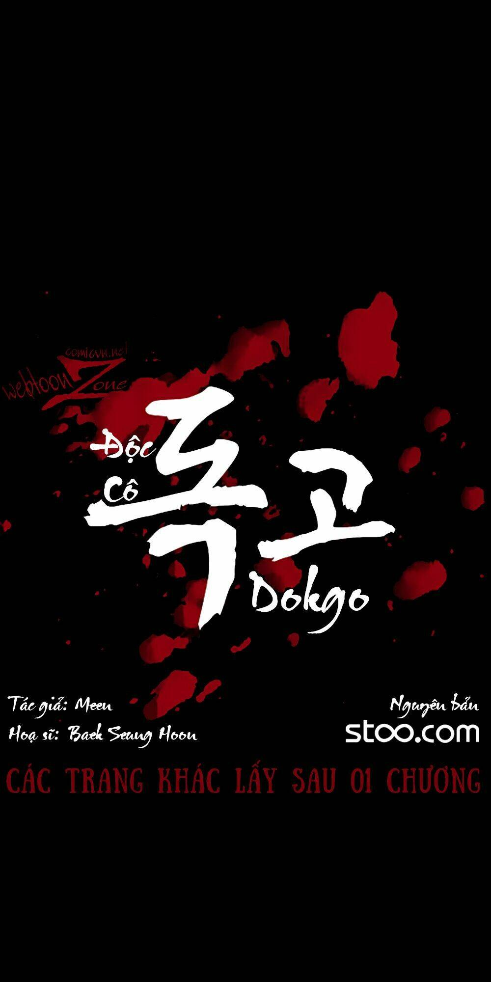 Dokgo | Độc Cô Chapter 3 - Trang 2