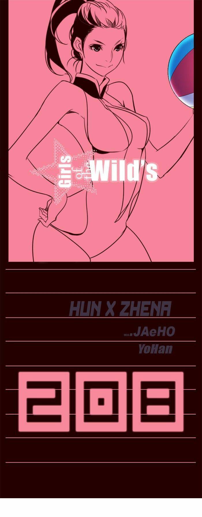 Nữ Sinh Trường Wilds Chapter 208 - Trang 2