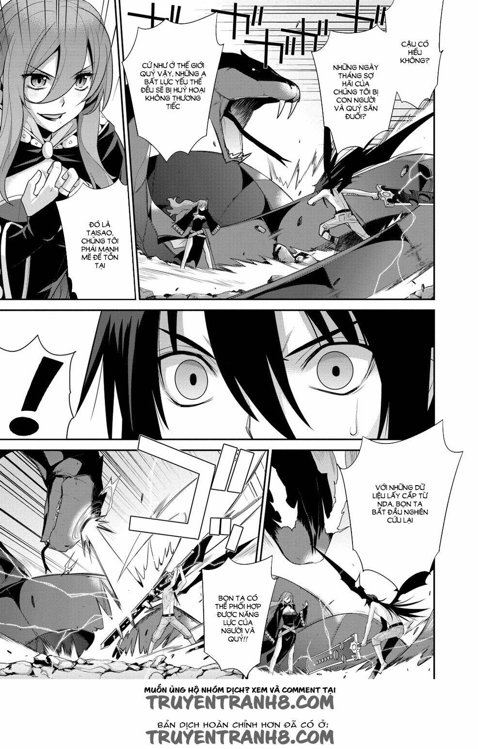 Maou Na Ore To Fushihime No Yubiwa Chapter 18 - Trang 2