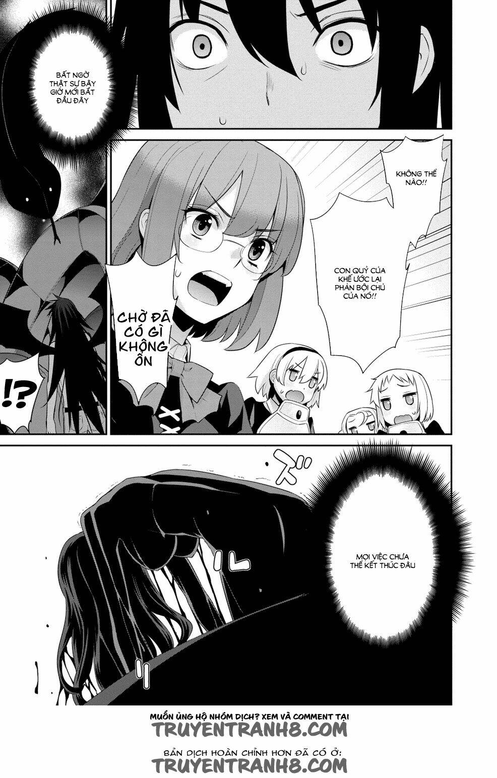 Maou Na Ore To Fushihime No Yubiwa Chapter 18 - Trang 2