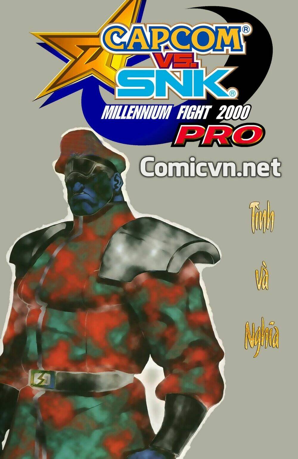 Capcom Vs Snk Ngoại Truyện Chapter 5 - Trang 2