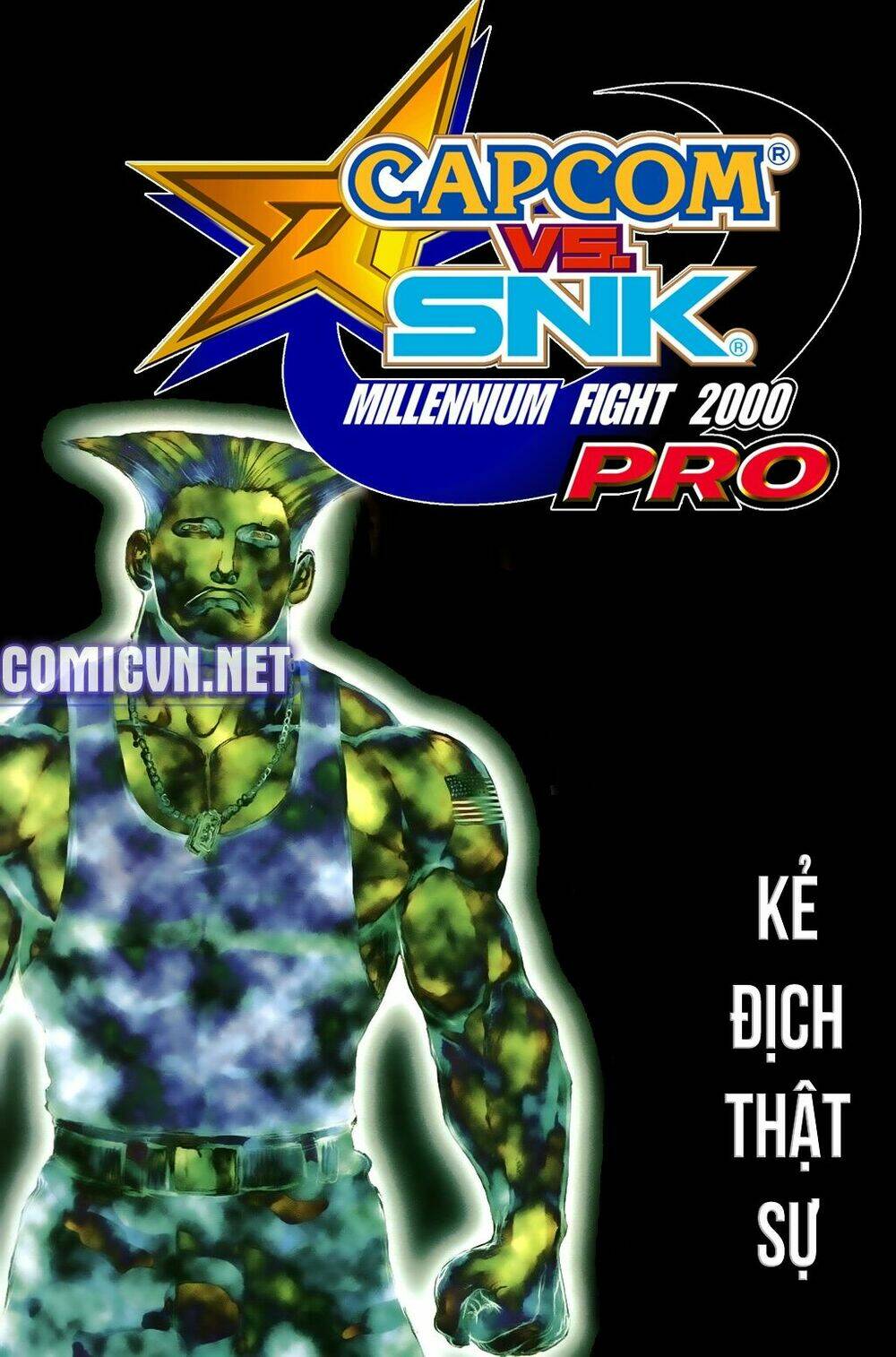 Capcom Vs Snk Ngoại Truyện Chapter 3 - Trang 2