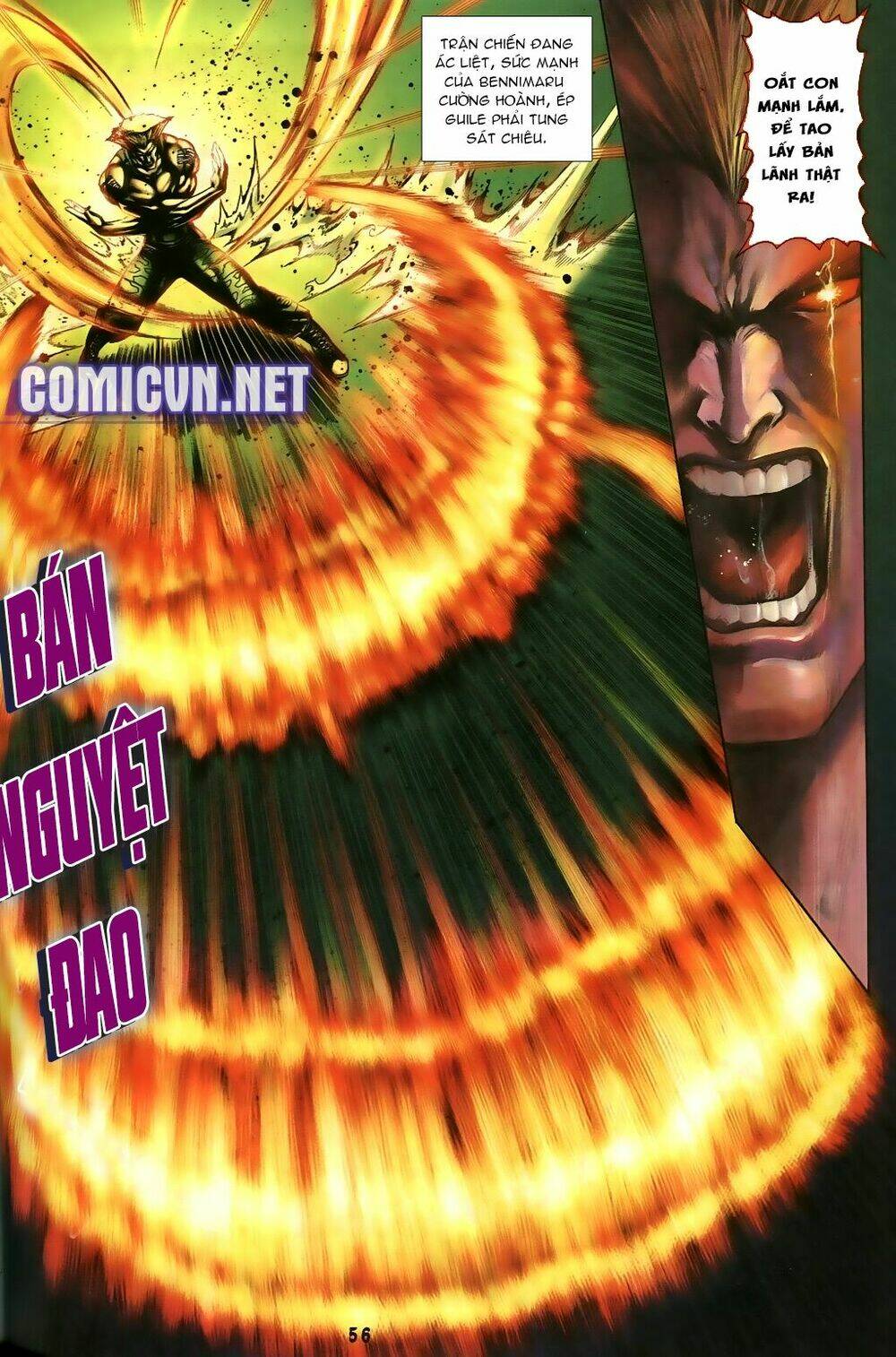 Capcom Vs Snk Ngoại Truyện Chapter 3 - Trang 2