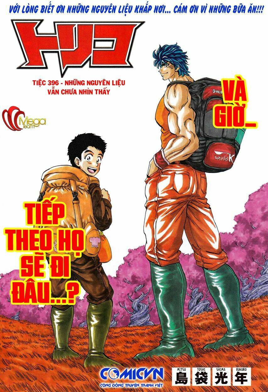 Thợ Săn Ẩm Thực Chapter 396 - Trang 2