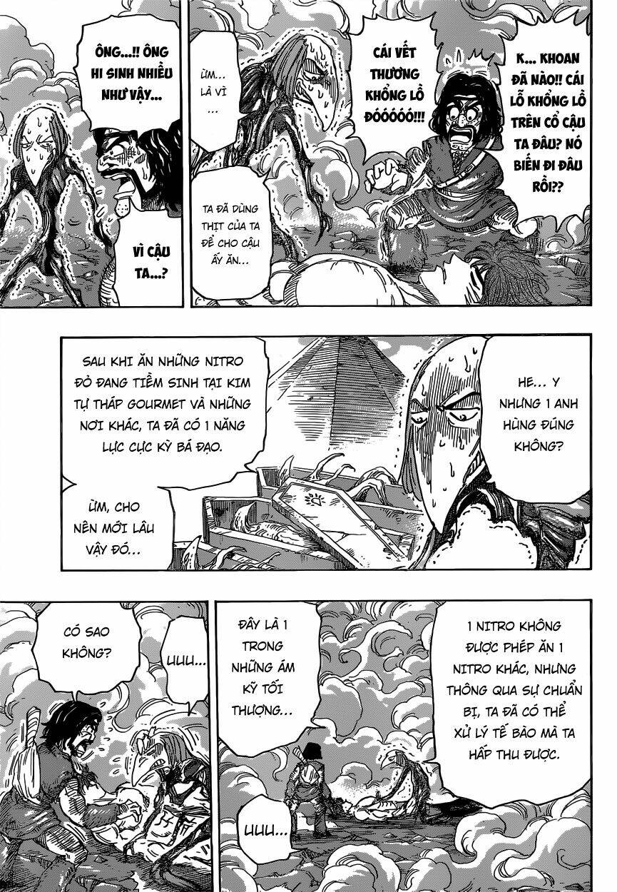 Thợ Săn Ẩm Thực Chapter 383 - Trang 2