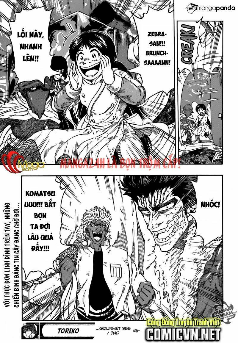 Thợ Săn Ẩm Thực Chapter 355 - Trang 2