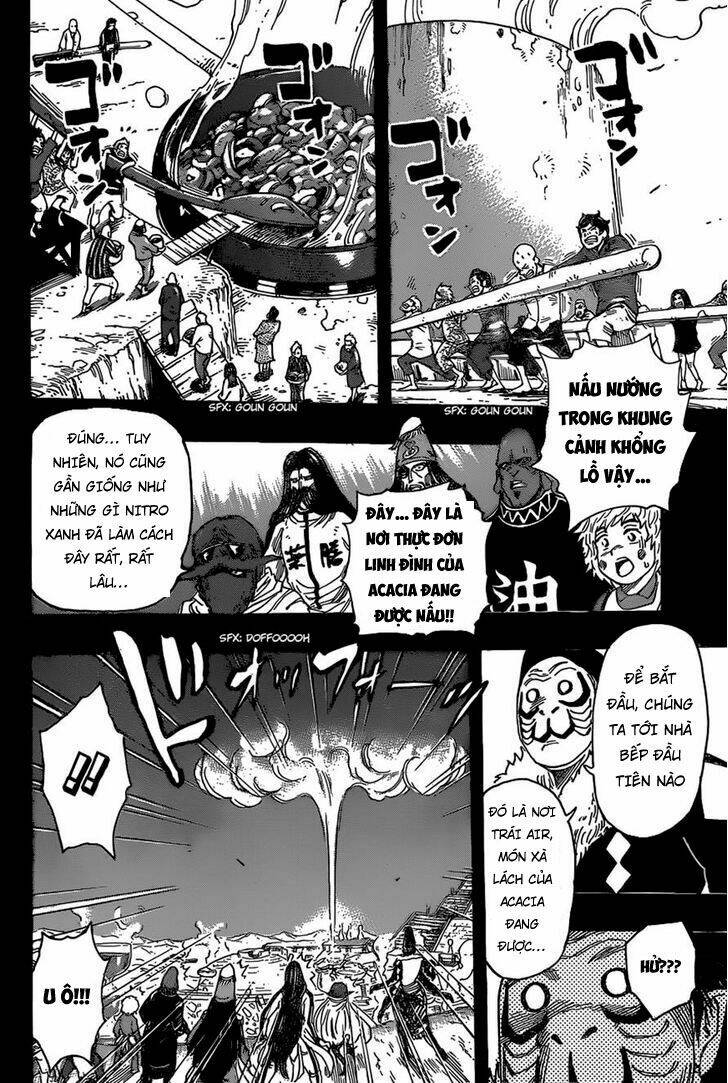 Thợ Săn Ẩm Thực Chapter 345 - Trang 2