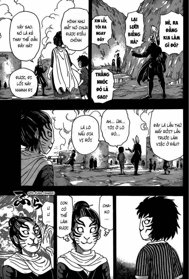 Thợ Săn Ẩm Thực Chapter 345 - Trang 2