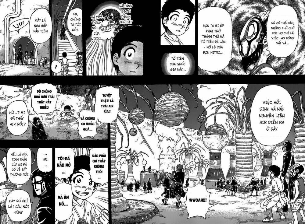 Thợ Săn Ẩm Thực Chapter 345 - Trang 2