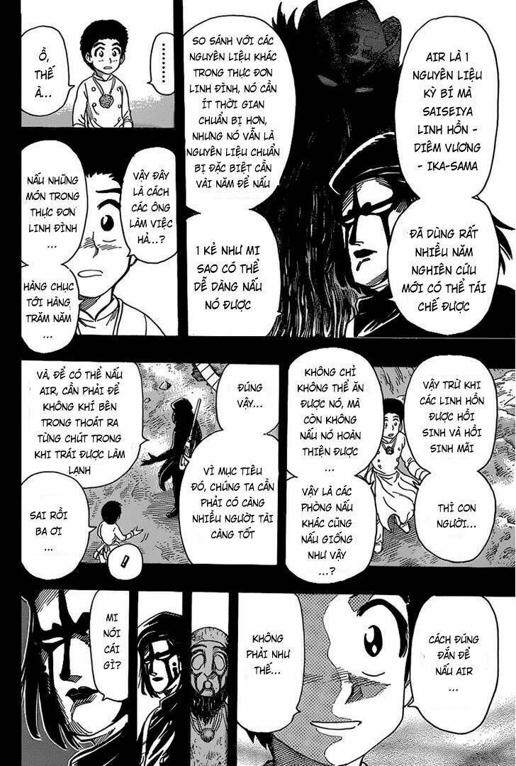 Thợ Săn Ẩm Thực Chapter 345 - Trang 2