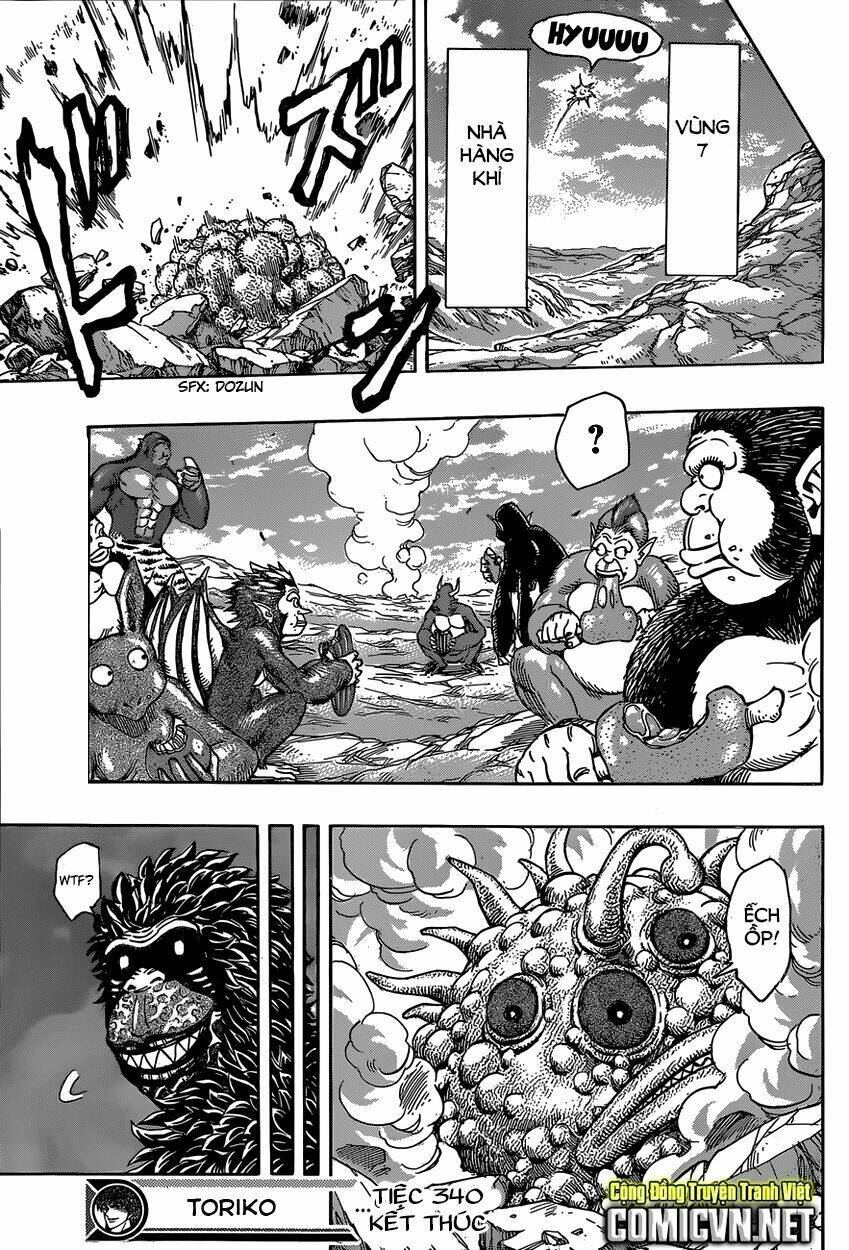 Thợ Săn Ẩm Thực Chapter 340 - Trang 2