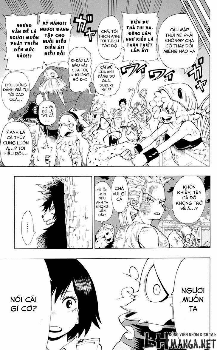 Oumagadoki Doubutsuen Chapter 38 - Trang 2