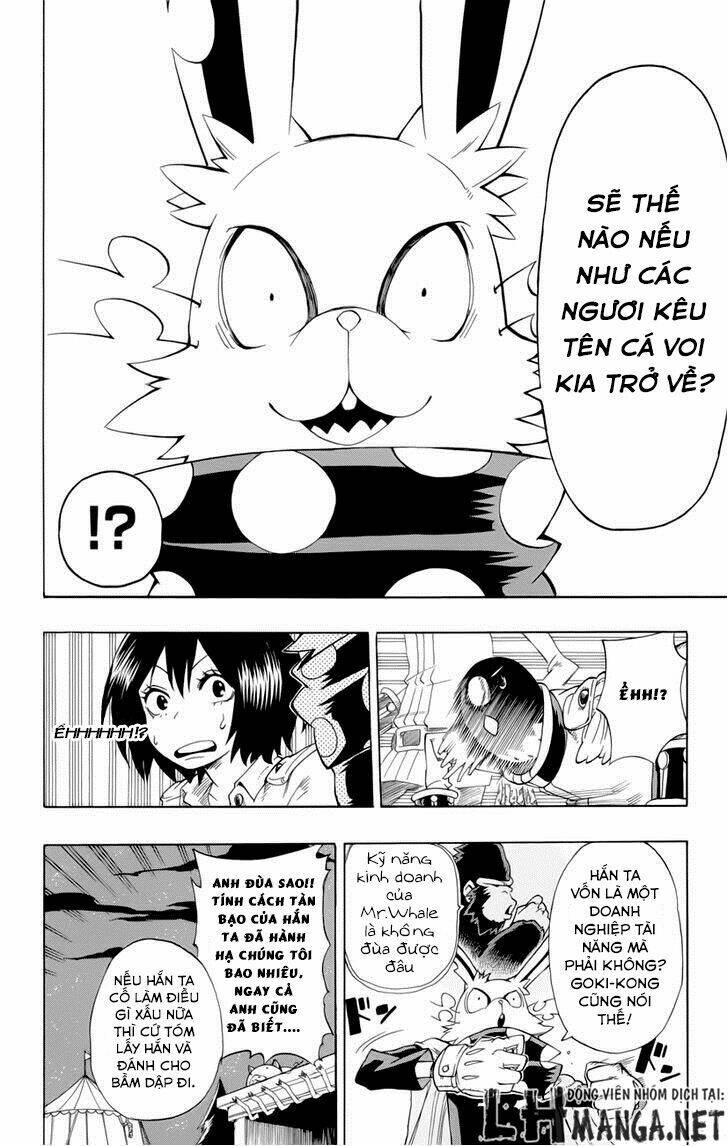 Oumagadoki Doubutsuen Chapter 38 - Trang 2