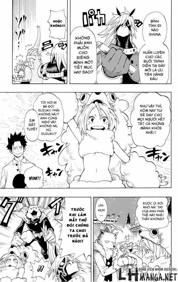 Oumagadoki Doubutsuen Chapter 38 - Trang 2