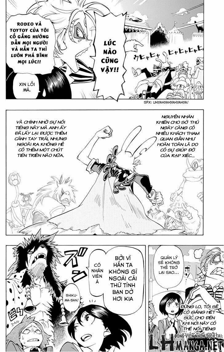 Oumagadoki Doubutsuen Chapter 38 - Trang 2