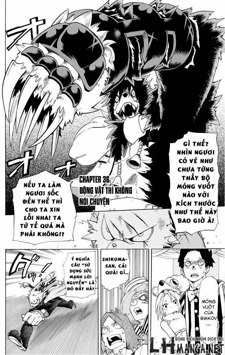 Oumagadoki Doubutsuen Chapter 36 - Trang 2