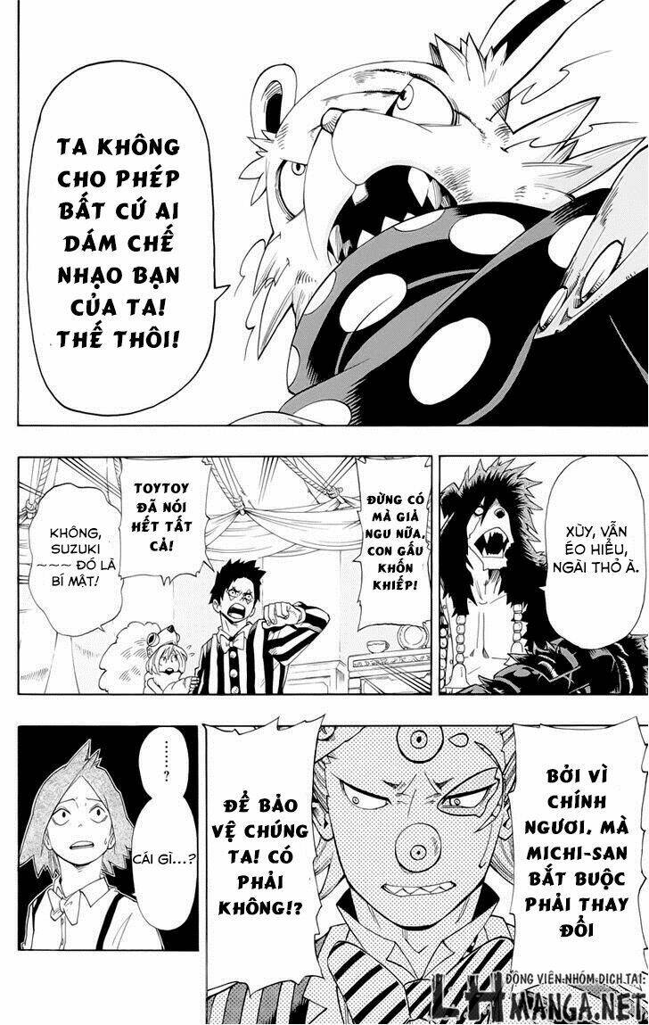 Oumagadoki Doubutsuen Chapter 36 - Trang 2