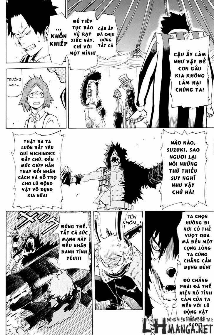 Oumagadoki Doubutsuen Chapter 36 - Trang 2