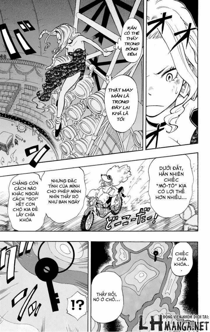 Oumagadoki Doubutsuen Chapter 32 - Trang 2