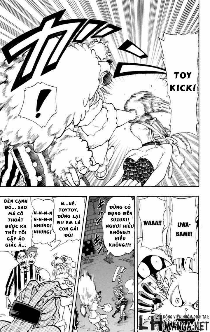 Oumagadoki Doubutsuen Chapter 32 - Trang 2