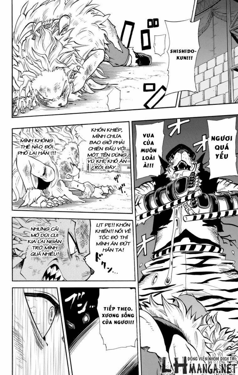 Oumagadoki Doubutsuen Chapter 30 - Trang 2