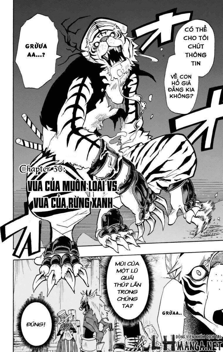 Oumagadoki Doubutsuen Chapter 30 - Trang 2