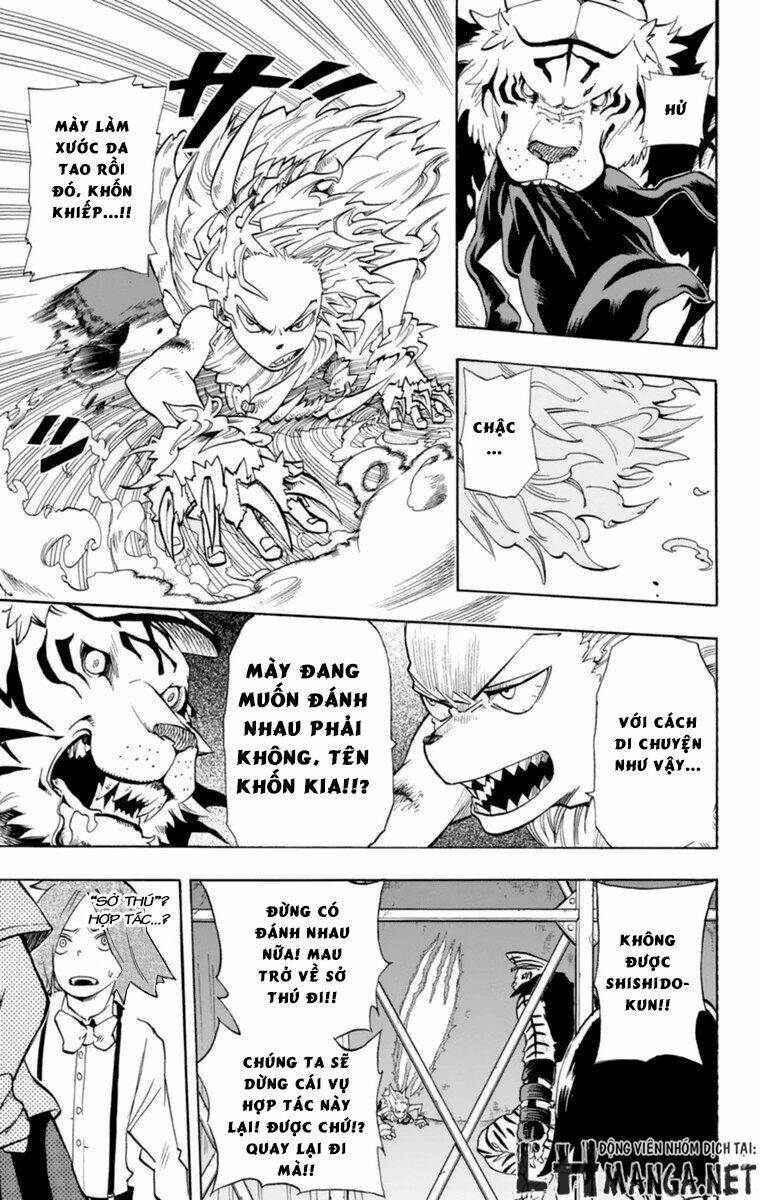 Oumagadoki Doubutsuen Chapter 30 - Trang 2