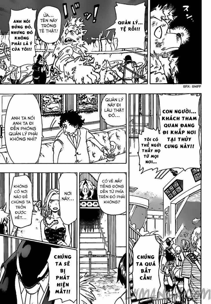 Oumagadoki Doubutsuen Chapter 23 - Trang 2