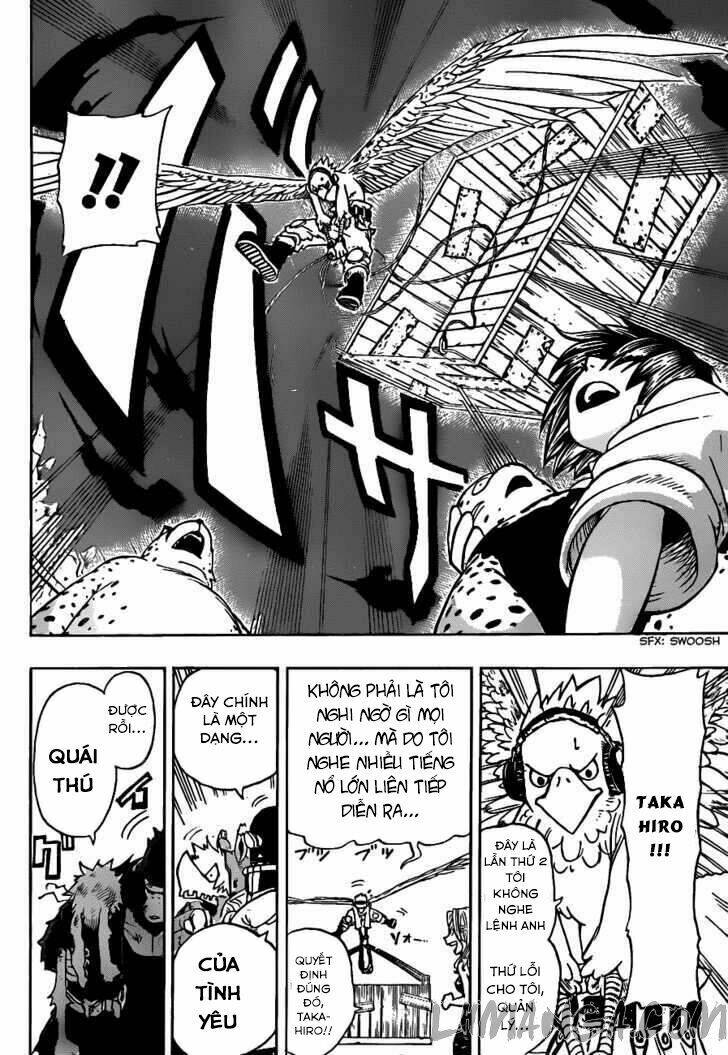 Oumagadoki Doubutsuen Chapter 23 - Trang 2