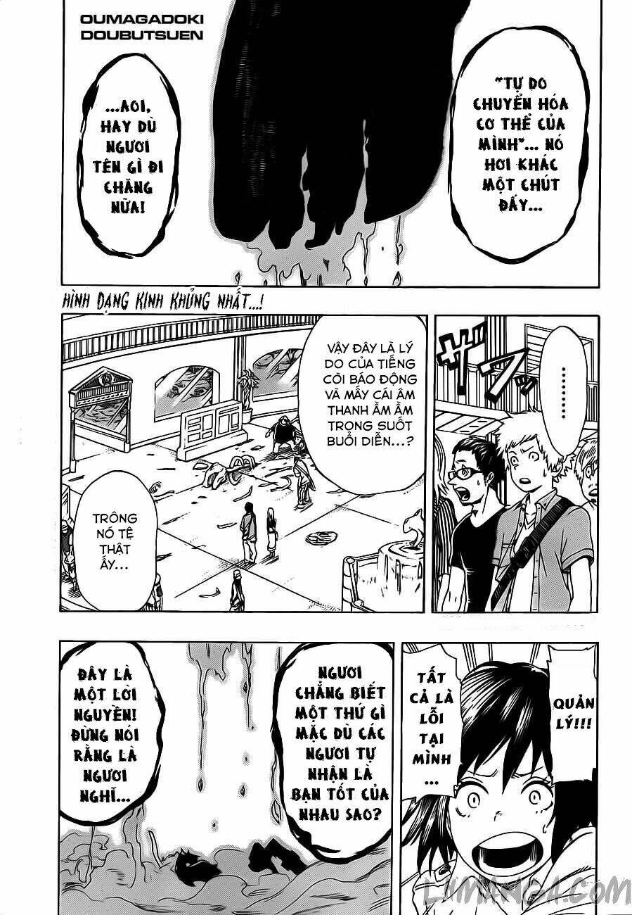 Oumagadoki Doubutsuen Chapter 22 - Trang 2