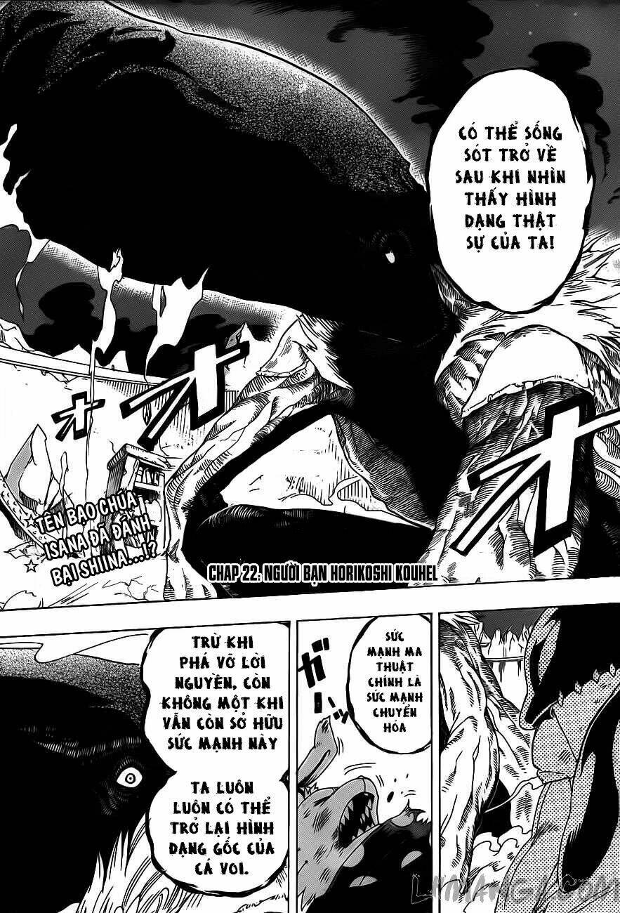 Oumagadoki Doubutsuen Chapter 22 - Trang 2