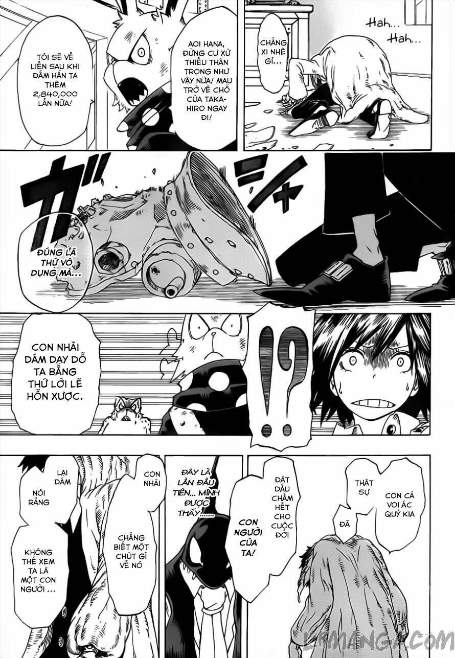 Oumagadoki Doubutsuen Chapter 21 - Trang 2