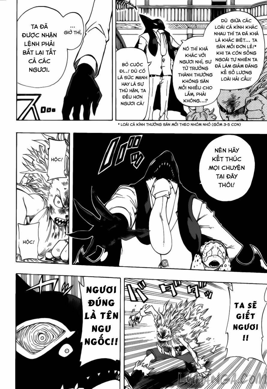 Oumagadoki Doubutsuen Chapter 17 - Trang 2