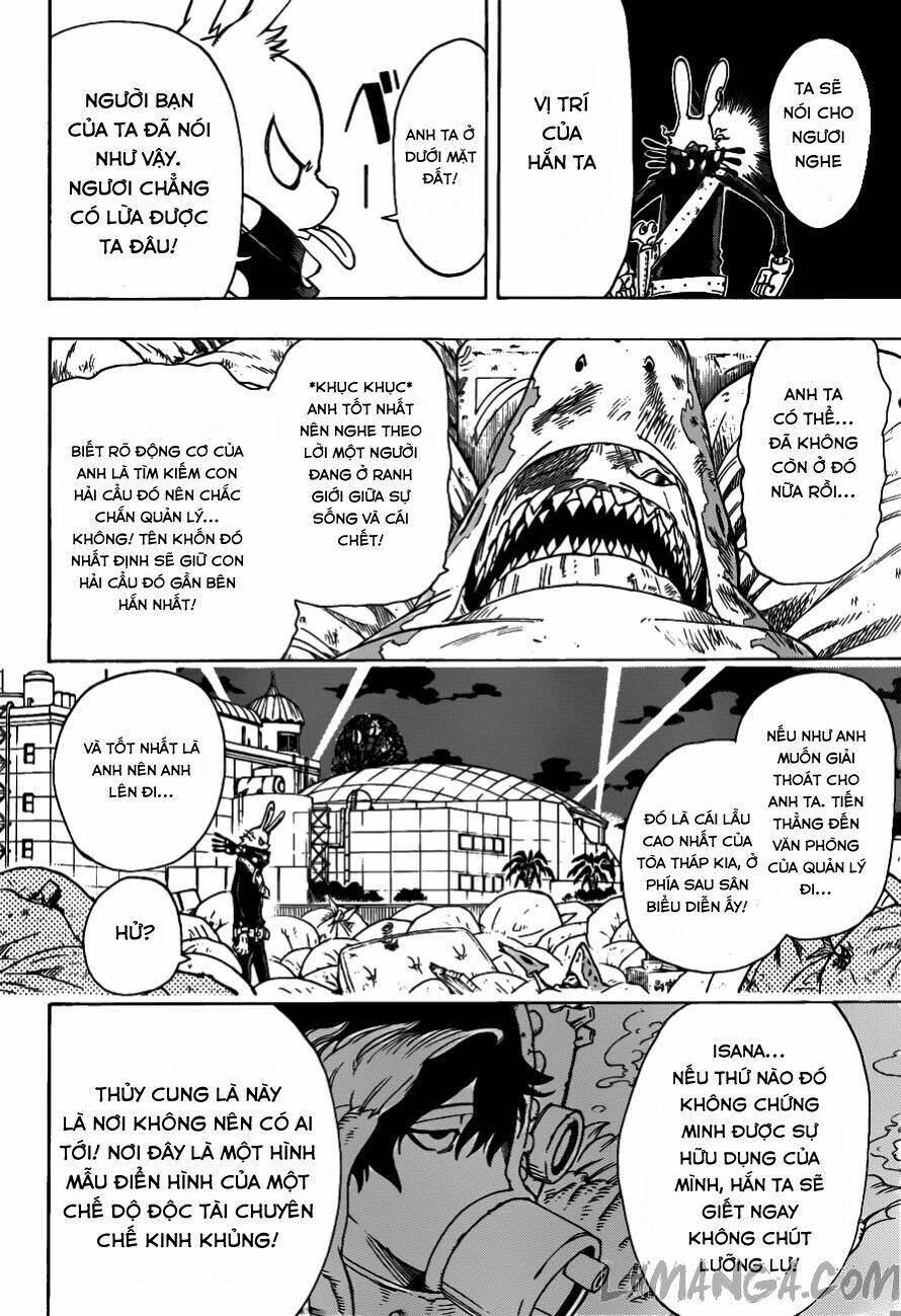 Oumagadoki Doubutsuen Chapter 16 - Trang 2