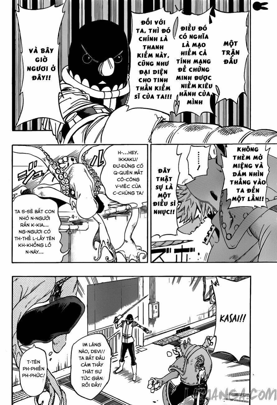 Oumagadoki Doubutsuen Chapter 16 - Trang 2