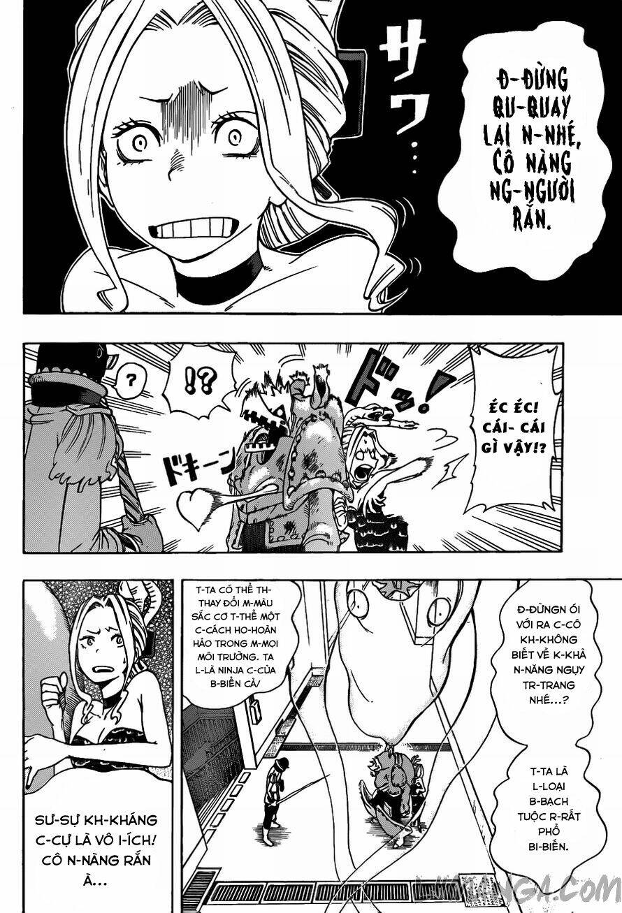 Oumagadoki Doubutsuen Chapter 16 - Trang 2