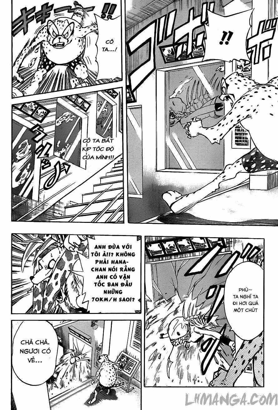 Oumagadoki Doubutsuen Chapter 15 - Trang 2